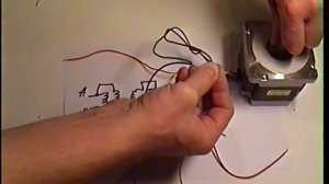Как соединить обмотки шагового двигателя (параллельное подключение) - Stepper motor winding