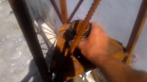 Мачта 12метров трёхгранная