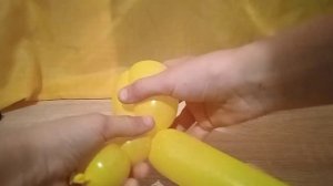 Как сделать змею из 1 шарика ШДМ. tutorial