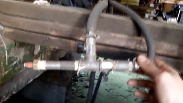 Пескоструй Из Рессивера! Без сварки, и переделок! смотреть онлайн