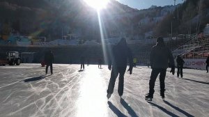 Медеу (февраль 2023)