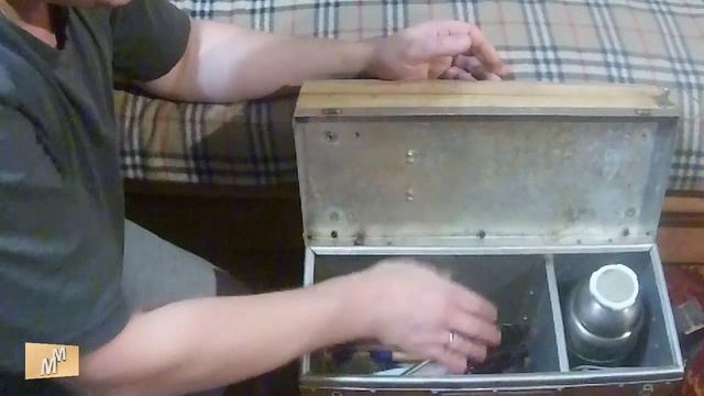 Сравнение рыболовных ящиков из СССР и России (Аэлита "Спутник" ) смотреть онлайн