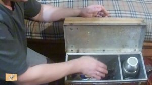 Сравнение рыболовных ящиков из СССР и России (Аэлита "Спутник" )