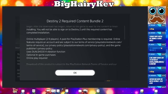 Destiny 2: Lightfall - 1 - Stuck Updating #destiny2 #gaming