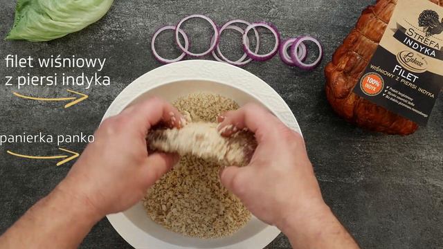 Burger Górala z filetem wiśniowym z indyka jak zrobić burger przepis na burgera, burger domowy prze