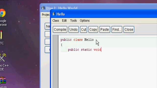 Java Lesson #1 - Hello World смотреть онлайн