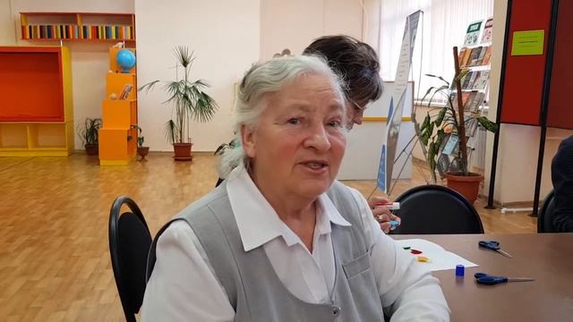20191018 Наш учитель географии Антонина Алексеевна Пахомова, школа 9, г. Вилючинск