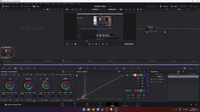 How To Add Nodes in Davinci Resolve 18