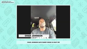 Chad Johnson debates Randy Moss over Jerry Rice as GOAT Wide Receiver