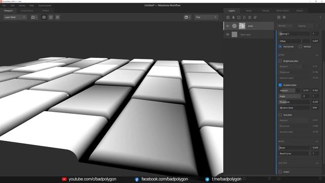 Основы Mixer 2020 - Компонент «Pattern»