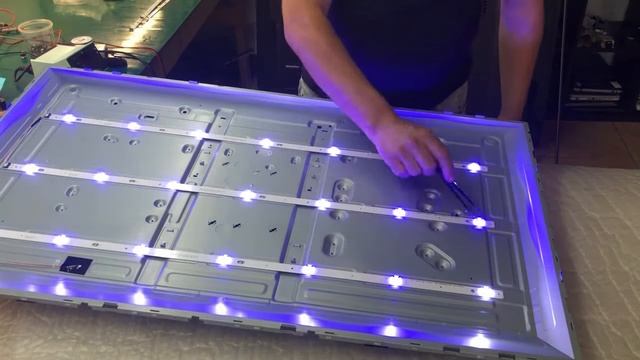 LG 43UJ630V Blue Picture Repair смотреть онлайн