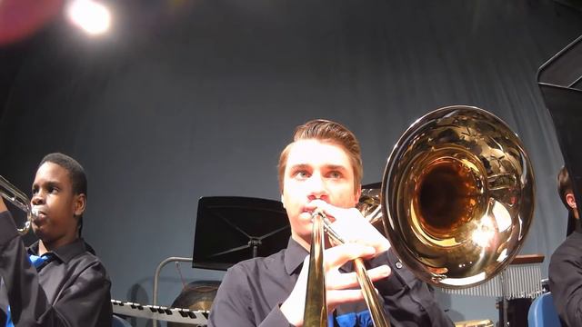 FGMS Band End of Year Concert 2017 [Trombone Slide Cam] смотреть онлайн