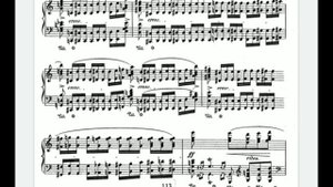 Ф.Шопен. Ноктюрн до-минор.op. 48. (Ноты для фортепиано). Слушаем и следим  по нотам.