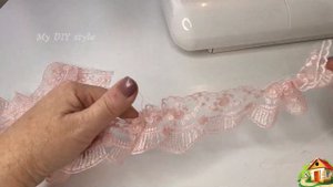 Как сделать заколку для волос с цветком.