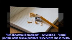 Bussetti parla di dispersione scolastica e pensa agli insegnanti volontari