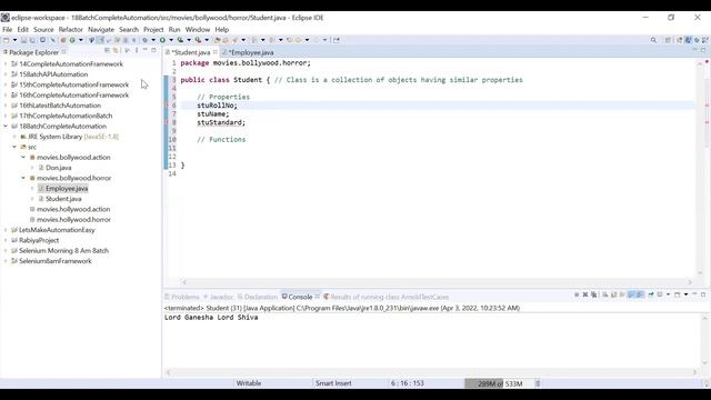 Complete Java for Selenium Automation Part - 1