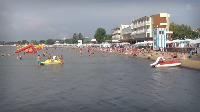 Пляж Санта Фе в Анапе Без комментариев смотреть онлайн