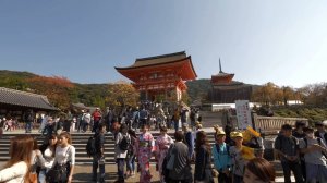 2K・ Japan - Утренний Киото - гуляем вокруг Киёмидзудэра