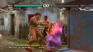 Tekken 6: Eddy Gordo Ghost Battle Gameplay