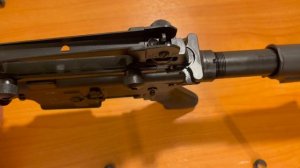 Мой первый нарезной карабин (типа М-4) Norinco CQ-A 223 Rem.