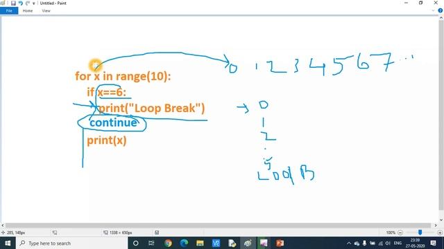 break and continue in Python || Flow Control 4 || বাংলায় পাইথন || Learn Python in Bangla