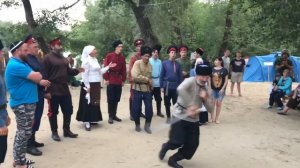 Ансамбль «Старина». Как при балке, при лощинке