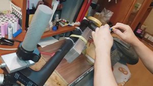Подключение внешнего аккумулятора на самокат Ксиоми 365
