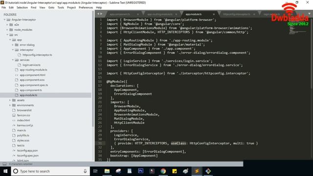 Angular Interceptors | part 2 | Angular tutorial смотреть онлайн