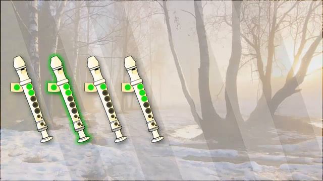 Beethoven's Ode to Joy for Recorder / Flauta Doce - Tutorial (with notes) смотреть онлайн