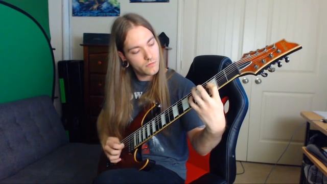 Final Fantasy Prelude Cover by Lucas Mann (Full Octave Guitar and Synth) смотреть онлайн