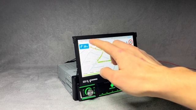 Магнитола Pioneer S-7703 1 din на android 2/32 смотреть онлайн