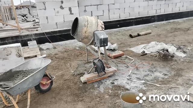 Изготовление оконных перемычек из U блоков
