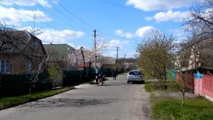 мой велосипед с каляскою