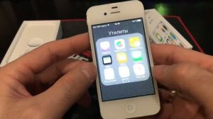 Купил iPhone 4s в 2022 году Айфон 4 с