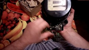 Счётчик однофазный СССР