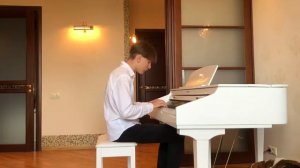 SOFT MOZART RECITAL May 2020: Victor, 17 yo, Russia, plays Лемуан - Этюд соч.37 №22.