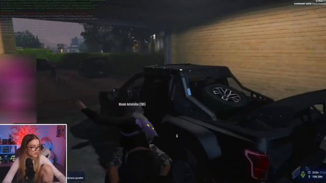 КИДАЮ ЗАПРЕТКИ ТВИЧ СТРИМЕРШЕ GTA 5 RP