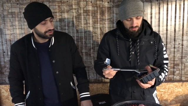ВЛОГ: Готовим с Братом вкусный шашлык ОБЗОР Угольный гриль GFGRIL GF-750 Grill-Mangal смотреть онлайн