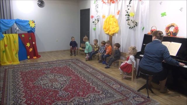 Праздник Осени, группа Цветочки осень 2019г смотреть онлайн