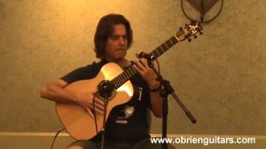 Michael Chapdelaine playing an O'Brien Guitar