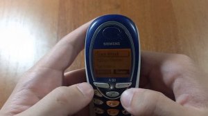 Обзор на Siemens A50 Один такой