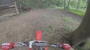 Riding the Honda Cr125r
