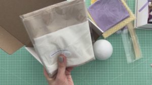 Набор для шитья куклы - текстильная кукла с зайкой