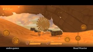 Road Warrior (by Rusty Harpy) - racing game for Android and iOS - gameplay.