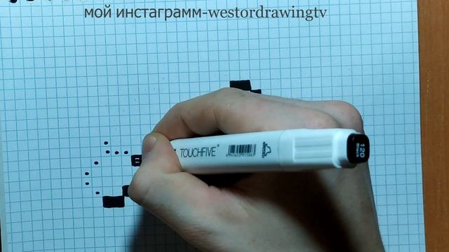Как Рисовать Радугу по Клеточкам ^ Рисунки по Клеточкам смотреть онлайн