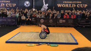 Dimitry Klokov 210 Pause Snatch FAIL. Дмитрий Клоков 210 рывок с паузой (почти)