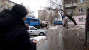 (Эксклюзив) Прибытие московских трамваев Татра МТТА в Саратов