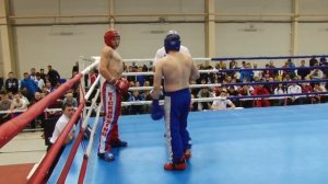 Кикбоксинг ФКР 2016 ФКР Никита Селянский Красноярск и Андрей Томащук Челябинск 75кг