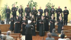 10. Хор Лаудамус - Sanctus (на латинском языке)