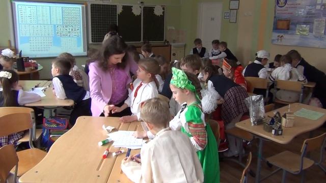Внеурочная деятельность в 1 классе 